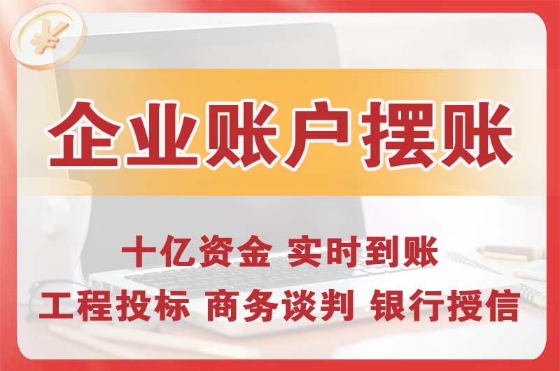 玉溪企业账户摆账